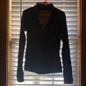 Quarter zip Lululemon running top